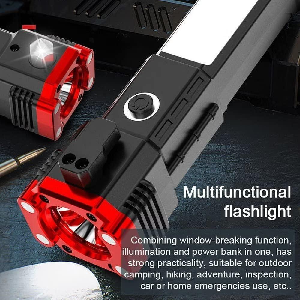 Torch LED Flashlight ™ | Multifunctional and Emergency Rechargeable Torch